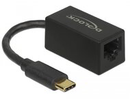 DELOCK - USB Type-C > Gigabit LAN átalakító - 65904