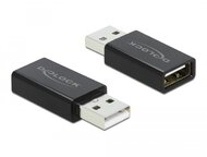 DELOCK - Adat blokkoló USB 2.0 Adapter - A/M - A/F