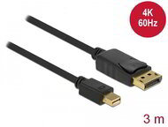DELOCK - DisplayPort (M) -> mini DisplayPort (M) 3m - 82699