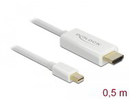 DELOCK - mini Displayport 1.1 dugó > HDMI-A dugó 0,5 m - 83993