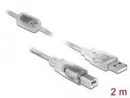 DELOCK - USB 2.0 Type-A male > USB 2.0 Type-B male 2m - 83894
