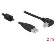 DELOCK - USB A -> USB B M/M adatkábel 2m - 83528