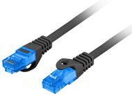 LANBERG - S/FTP Cat6A patch kábel 15m - PCF6A-10CC-1500-BK