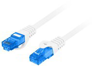 LANBERG - S/FTP Cat6A patch kábel 0,5m - PCF6A-10CC-0050-W