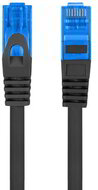 LANBERG - S/FTP Cat6A patch kábel 0,5m - PCF6A-10CC-0050-BK