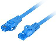 LANBERG - S/FTP Cat6A patch kábel 0,5m - PCF6A-10CC-0050-B
