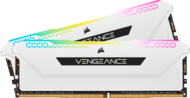 DDR4 CORSAIR VENGEANCE RGB Pro SL 3200MHz 16GB - CMH16GX4M2E3200C16W (KIT 2DB)