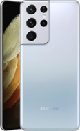 SAMSUNG Okostelefon Galaxy S21 Ultra 5G 128GB, Fantomezüst