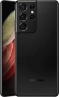 SAMSUNG Okostelefon Galaxy S21 Ultra 5G 256GB, Fantomfekete