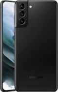 SAMSUNG Okostelefon Galaxy S21+ 5G 256GB, Fantomfekete