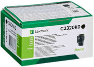 Lexmark C2320K0 Bk toner 1k /o/