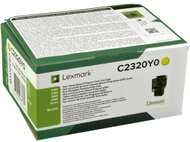 Lexmark C2320Y0 Yellow toner 1k /o/