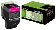 Lexmark CX510 Extra High Corporate Toner Magenta 4K (Eredeti) 80C2XME