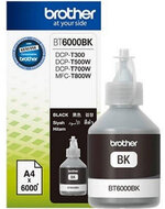 BT-6000 BLACK 6K (DCP-T300,DCP-T500W) EREDETI BROTHER TINTA