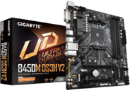 SAM4 GIGABYTE B450M DS3H V2