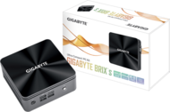 Gigabyte Mini PC - BRIX GB-BRI5-10210E (i5-10210U, Max.: 64GB DDR4, RJ45, Wi-fi, M.2, 2xHDMI, USB3.2, USB Type-C)