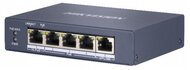 Hikvision Switch PoE - DS-3E0505HP-E (5 port 1000Mbps, 60W, L2)