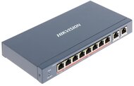 Hikvision Switch PoE - DS-3E0310HP-E (8 port 100Mbps, 120W, 2xRJ45 1000Mbps)