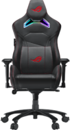 ASUS - ROG Chariot SL300C RGB gamer szék - Fekete/Piros