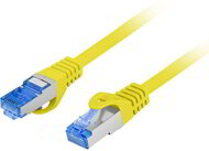 LANBERG - S/FTP Cat6a patch kábel 0,5m - PCF6A-10CC-0050-Y