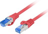 LANBERG - S/FTP Cat6a patch kábel 0,5m - PCF6A-10CC-0050-R