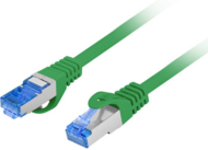 LANBERG - S/FTP Cat6a patch kábel 0,5m - PCF6A-10CC-0050-G