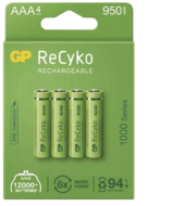 GP ReCyko AAA/HR03/1000mAh/4db mikro ceruza akkumulátor