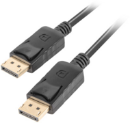 Lanberg DisplayPort kábel 3m fekete (CA-DPDP-10CC-0030-BK)