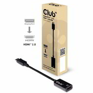 CLUB3D - Displayport 1.4 - HDMI 2.0b adapter - CAC-1080