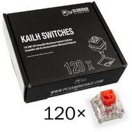 Glorious PC Gaming Race Kailh Box Red Switch (120db)