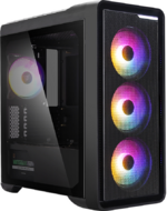 ZALMAN - M3 Plus RGB számítógépház - Fekete