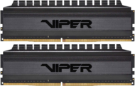 DDR4 PATRIOT Viper 4 Blackout 3200MHz 32GB - PVB432G320C6K (KIT 2DB)