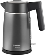 Bosch - DesignLine vízforraló 1.7L - Grafit - TWK5P475