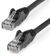 Startech - UTP Cat6 patch kábel 50cm - N6LPATCH50CMBK