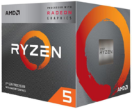 AMD Ryzen 5 3400G - YD340GC5FIBOX/YD3400C5FHBOX