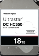 Western Digital - Ultrastar DC HC550 18TB - WUH721818ALE6L4