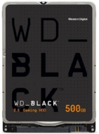 NOTEBOOK Western Digital - BLACK 500GB - WD5000LPSX