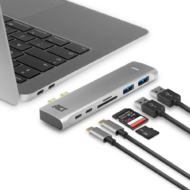 ACT - AC7025 USB-C - Thunderbolt 3 to HDMI 4K adapter - AC7025