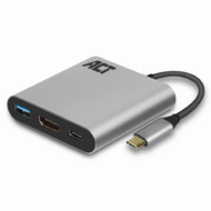 ACT - AC7022 USB-C to HDMI 4K adapter - AC7022