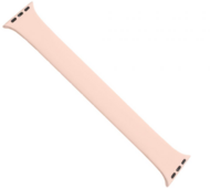 FIXED - Elastic silicone strap Silicone Strap for Apple Watch 38/40mm, size XS, pink - FIXESST-436-XS-PI