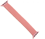 FIXED - Elastic nylon strap Nylon Strap for Apple Watch 38/40mm, size XS, pink - FIXENST-436-XS-PI