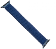 FIXED - Elastic nylon strap Nylon Strap for Apple Watch 38/40mm, size XS, blue - FIXENST-436-XS-BL