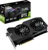 ASUS RTX3060TI - DUAL-RTX3060TI-O8G-V2 - LHR