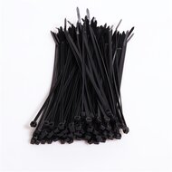 Iris Electric 100 db fekete 370x3,6mm kábelkötegelő