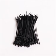 Iris Electric 100 db fekete 250x7,6mm kábelkötegelő