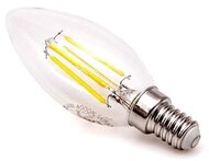 Iris Lighting Filament Candle Bulb FLC35 4W/4000K/360lm gyertya E14 LED fényforrás