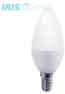Iris Lighting E14 C37 8W/4000K/720lm gyertya LED fényforrás