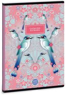 Ars Una Catalina 5096 A5 extra kapcsos kockás füzet