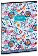 Ars Una Catalina 5094 A4 extra kapcsos kockás füzet