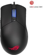 ASUS - ROG Gladius III fekete gamer egér